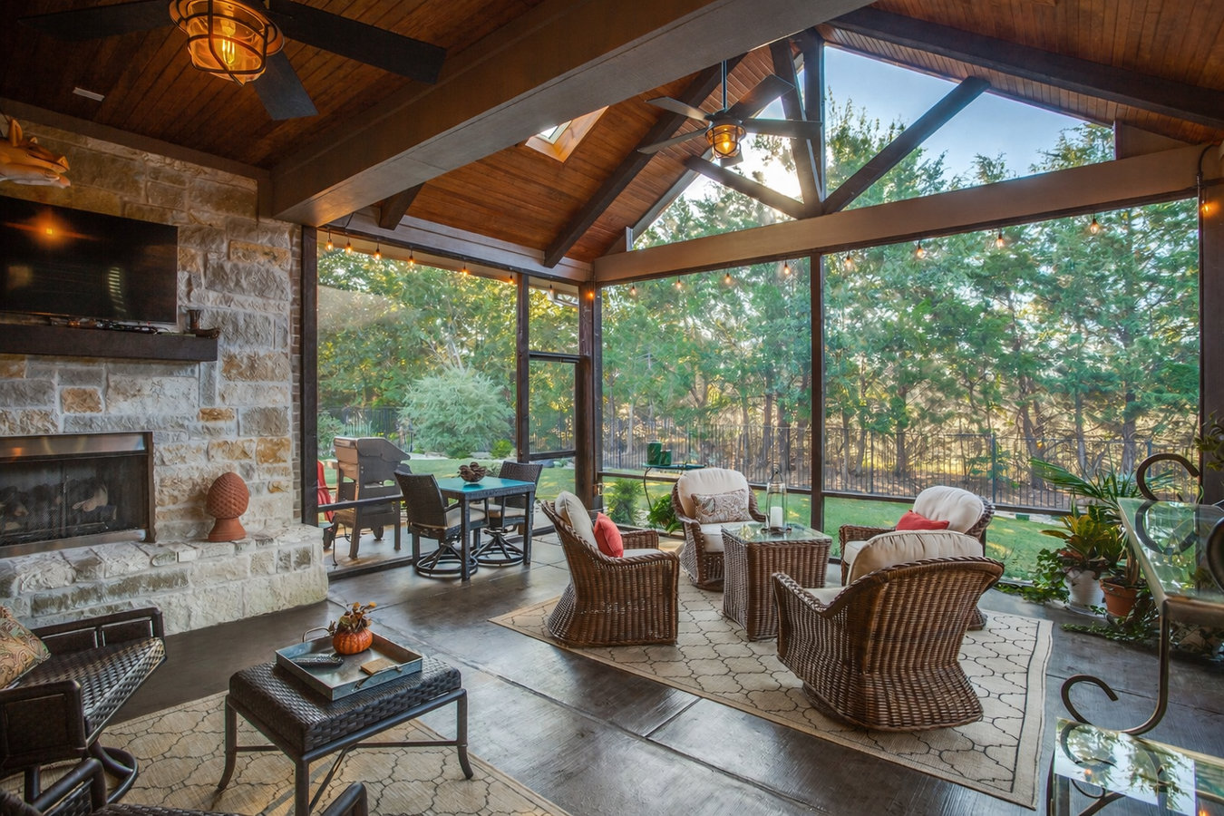 Custom sunrooms