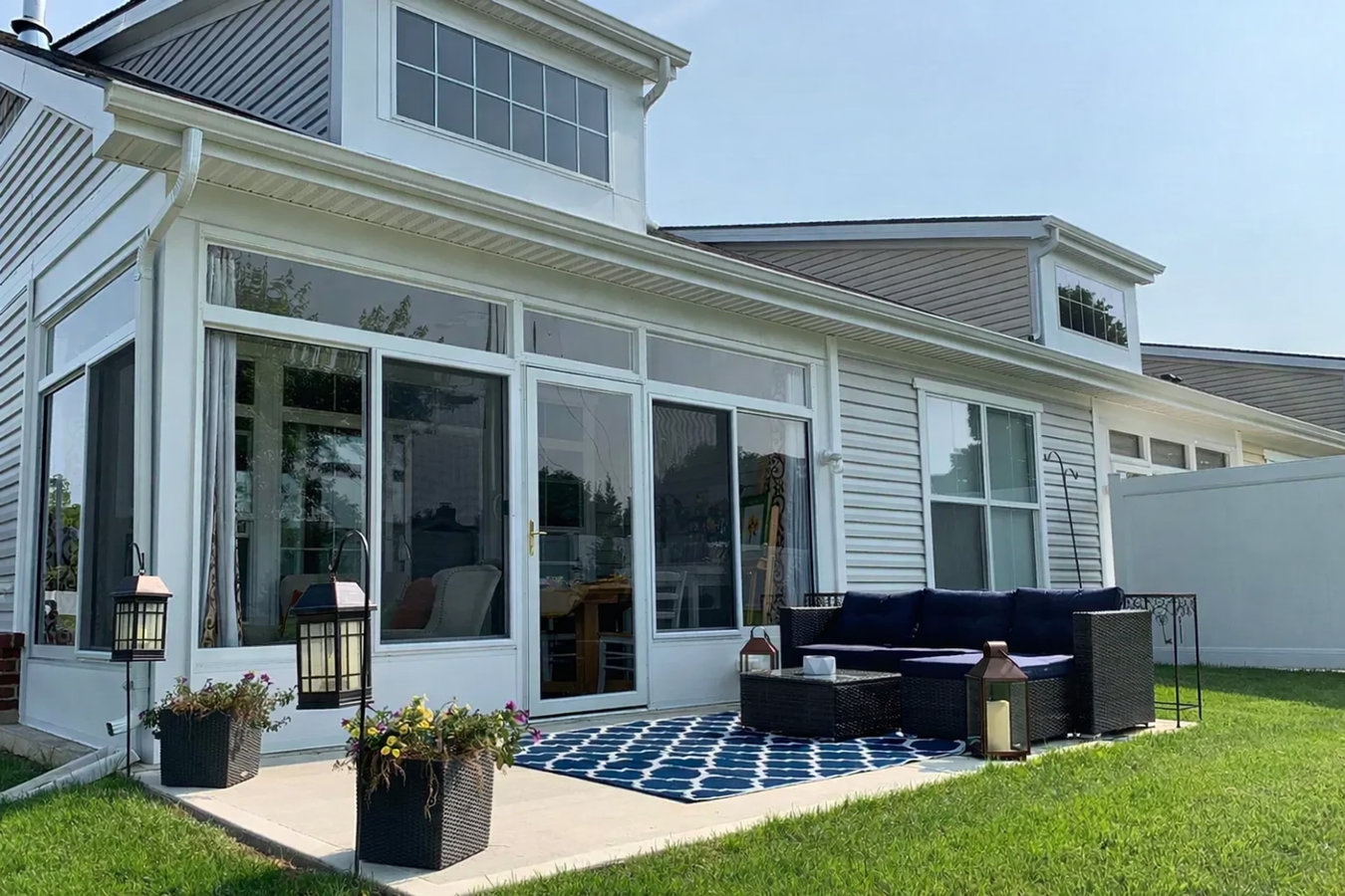 Patio enclosures