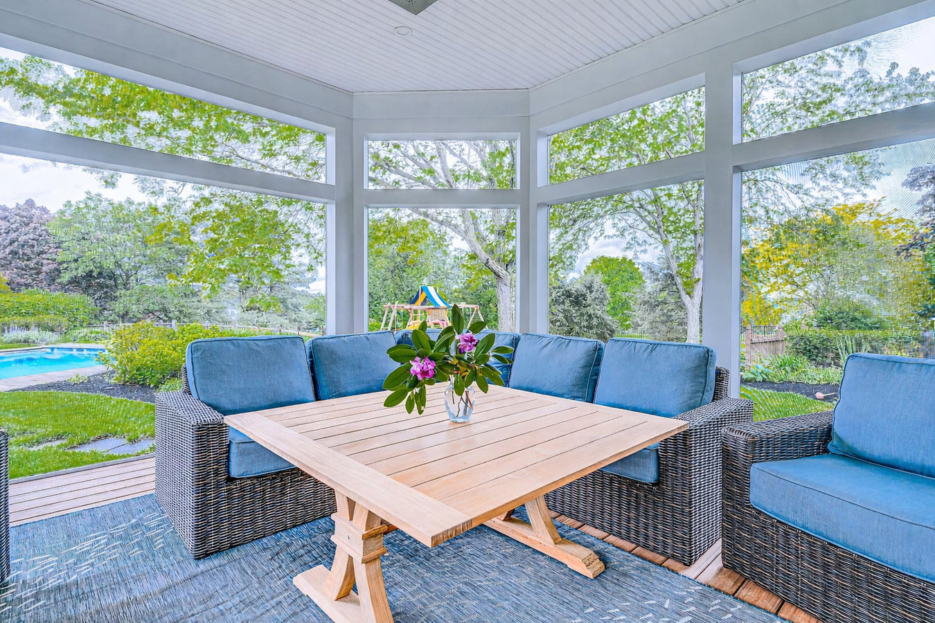 Sunroom additions